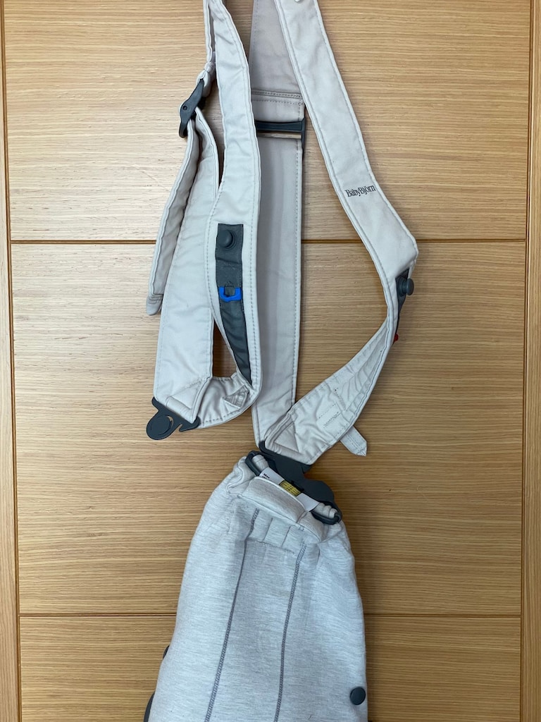 BabyBjörn 0-3 yaş 3,2kg/7Ibs-11kg/25Ibs Kanguru - 7