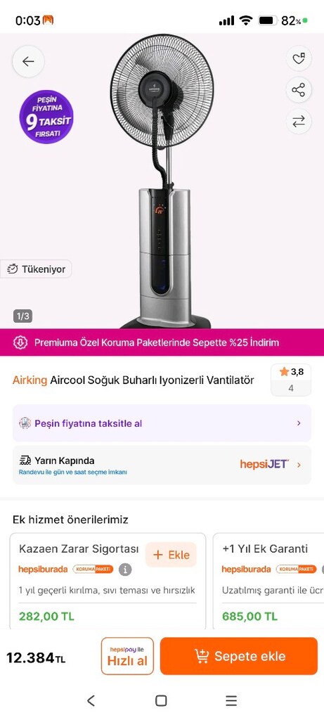 BUHARLI VANTİLATÖR - 2