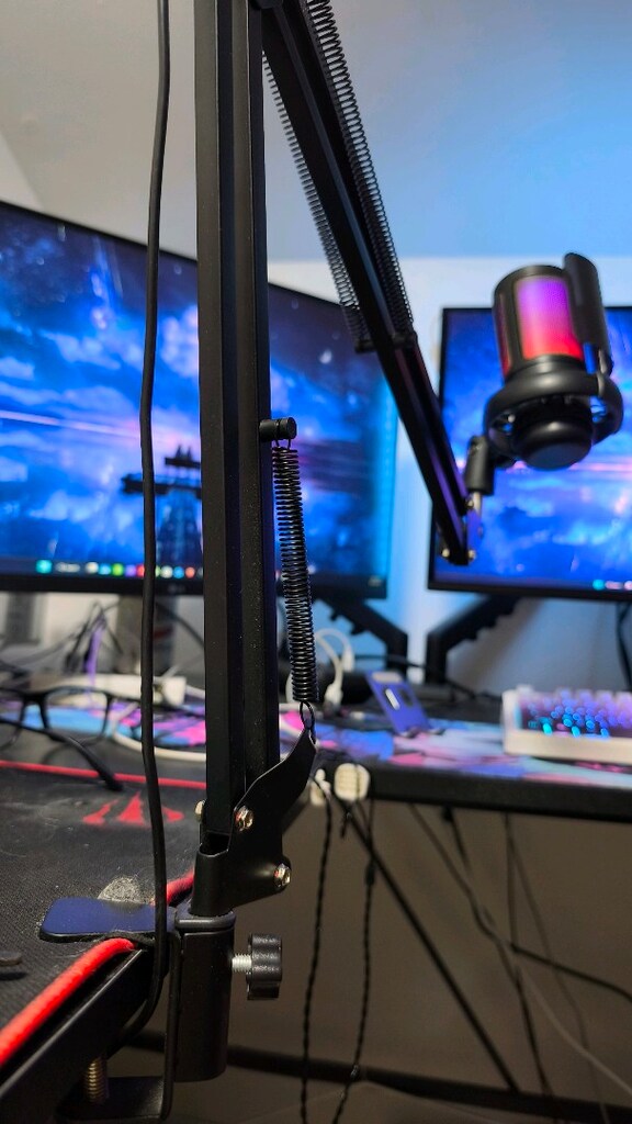 Gaming Me6s mikrofon ve stand - 4