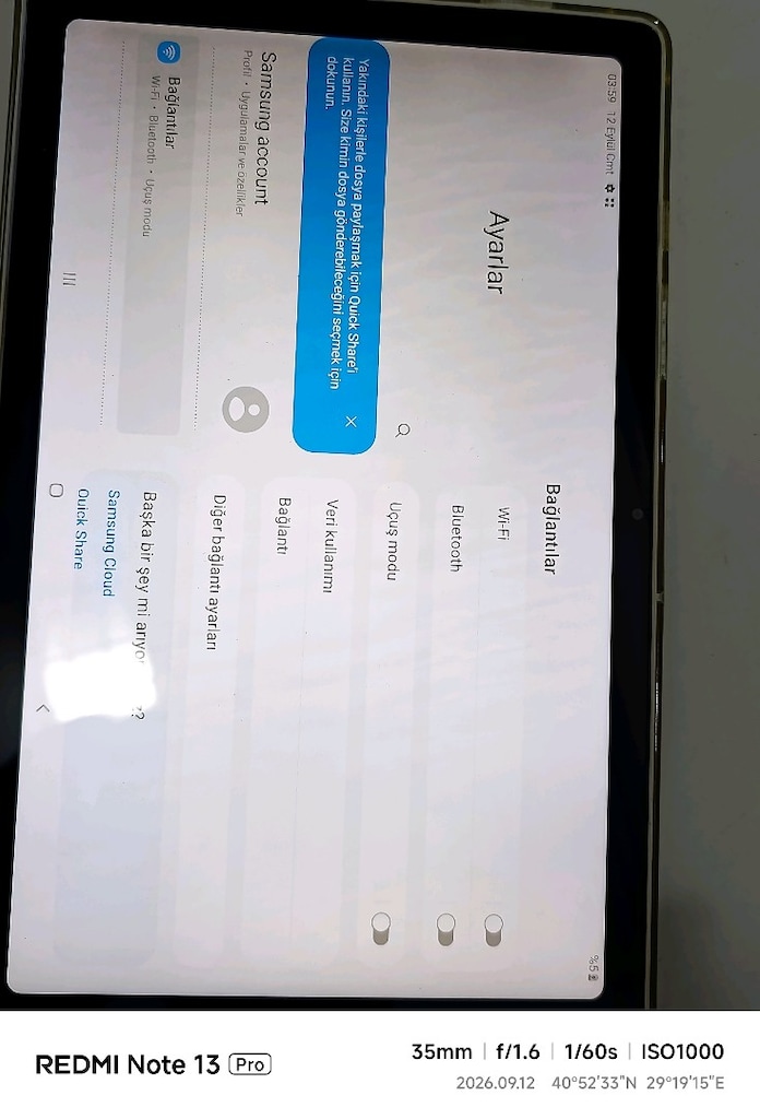 Samsung tab A7 - 3