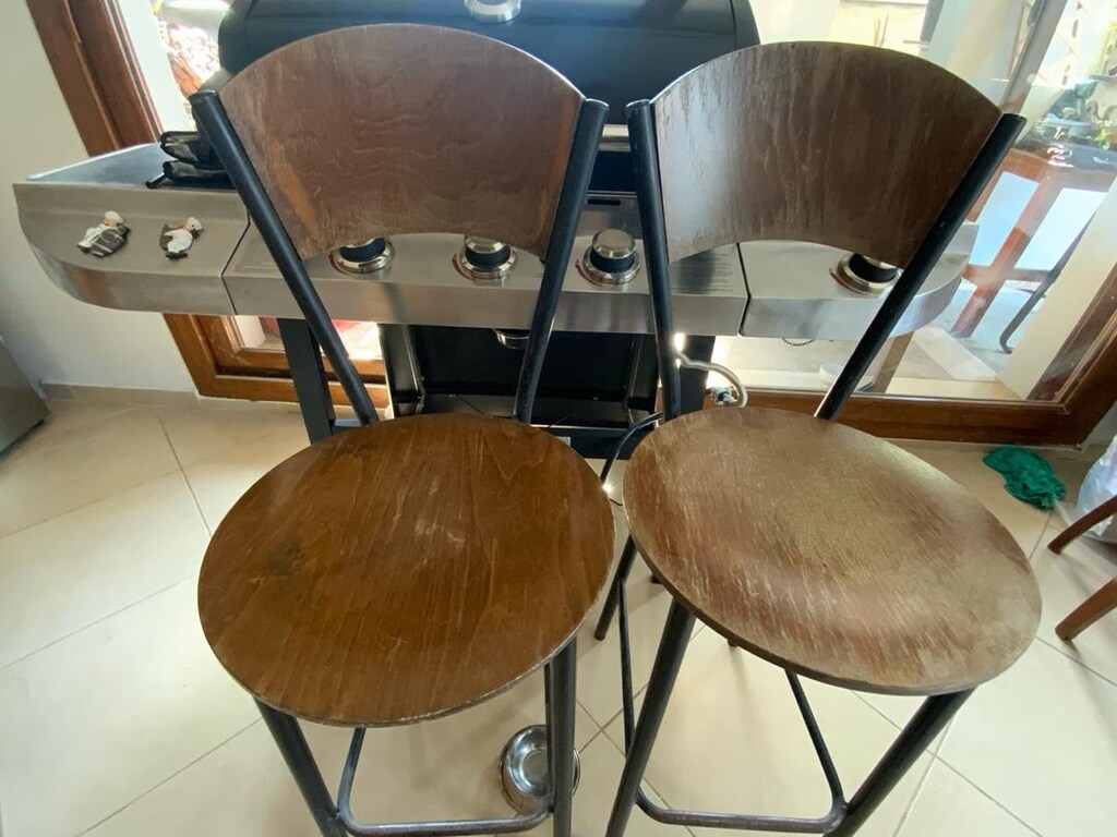 4 adet bar sandalyesi - 3