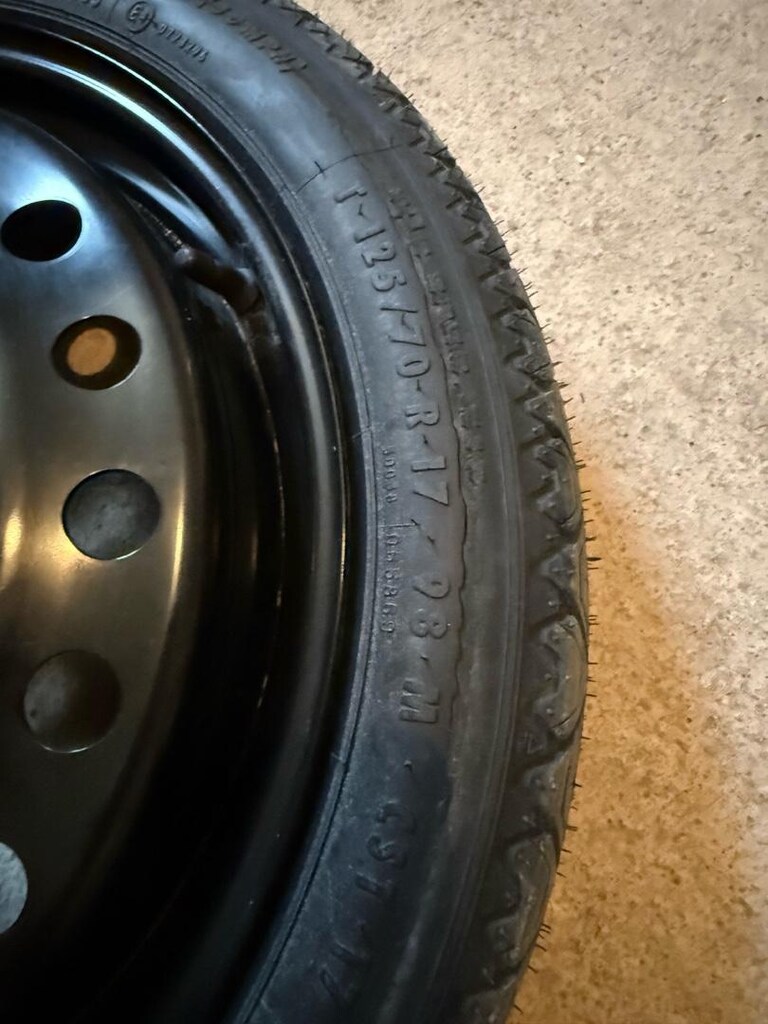 Opel İnsigna Orijinal Stepne - 6