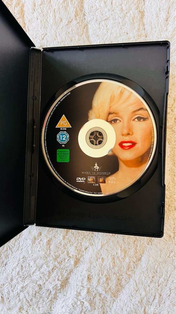 Marilyn Monroe 4’lü biyografi set - 5