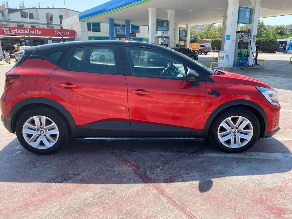 Öğretim üyesinden 2021 Renault Captur 1.3 TCE TOUCH - 5