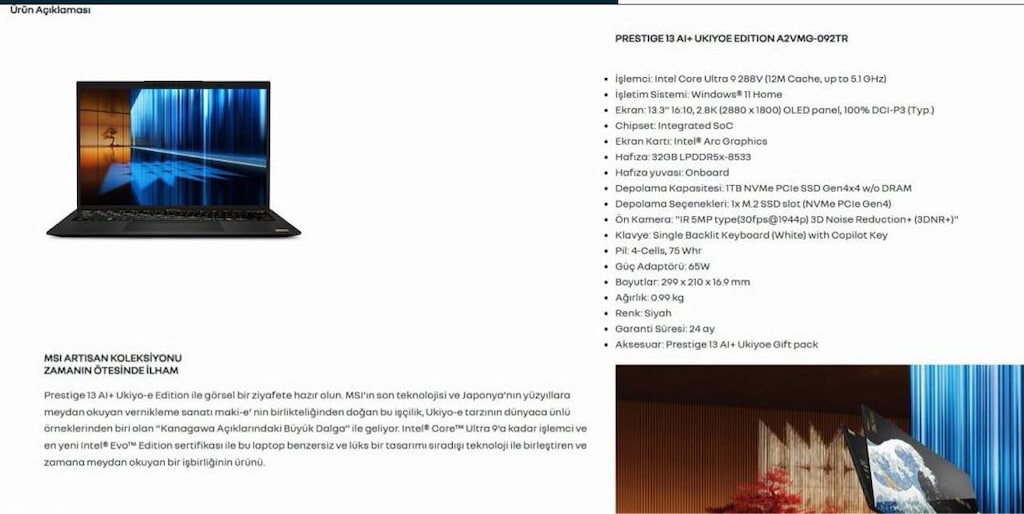 FATURA FİYATI 115.000 OLAN KAPALI KUTU LAPTOP - 2