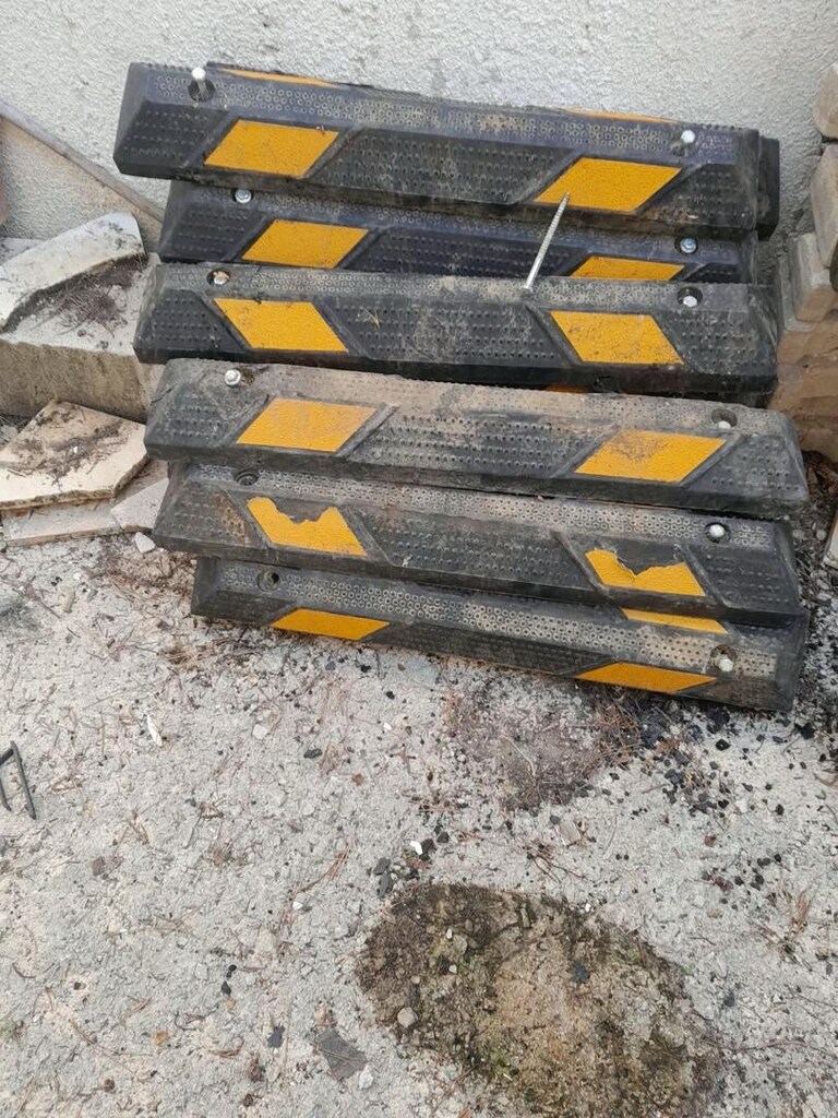 TEMİZ KAUÇUK ARAÇ STOPERİ, KASİS - 2