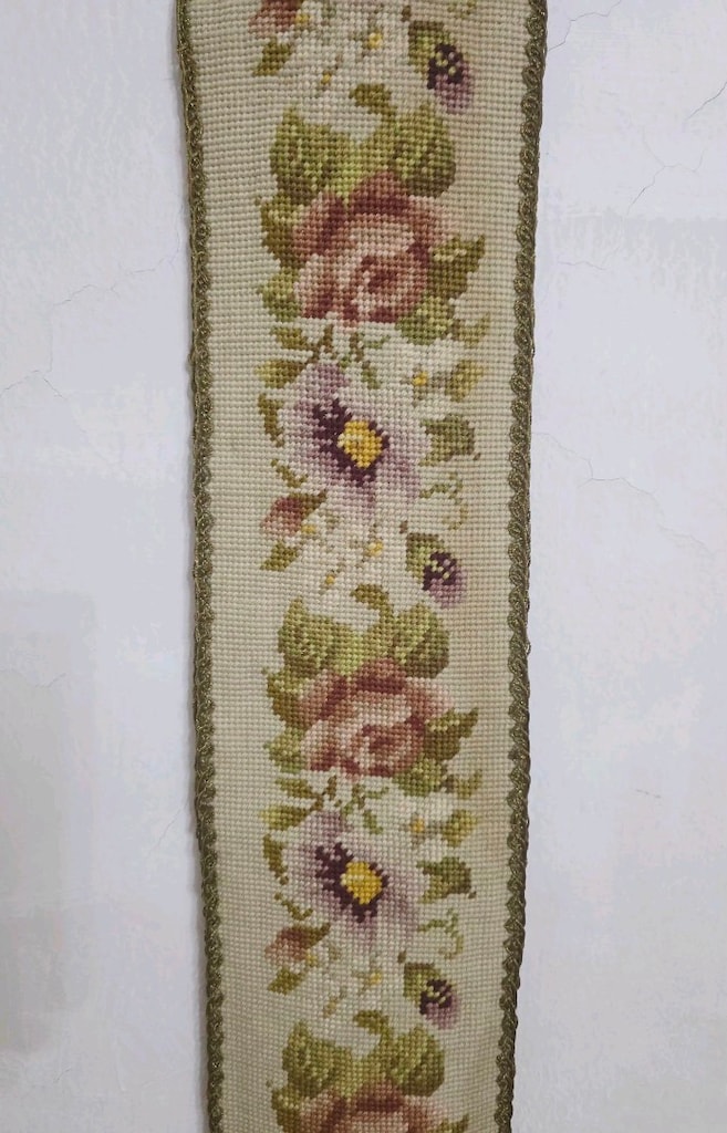 Antika Goblen Bronz Uşak Zili - 4