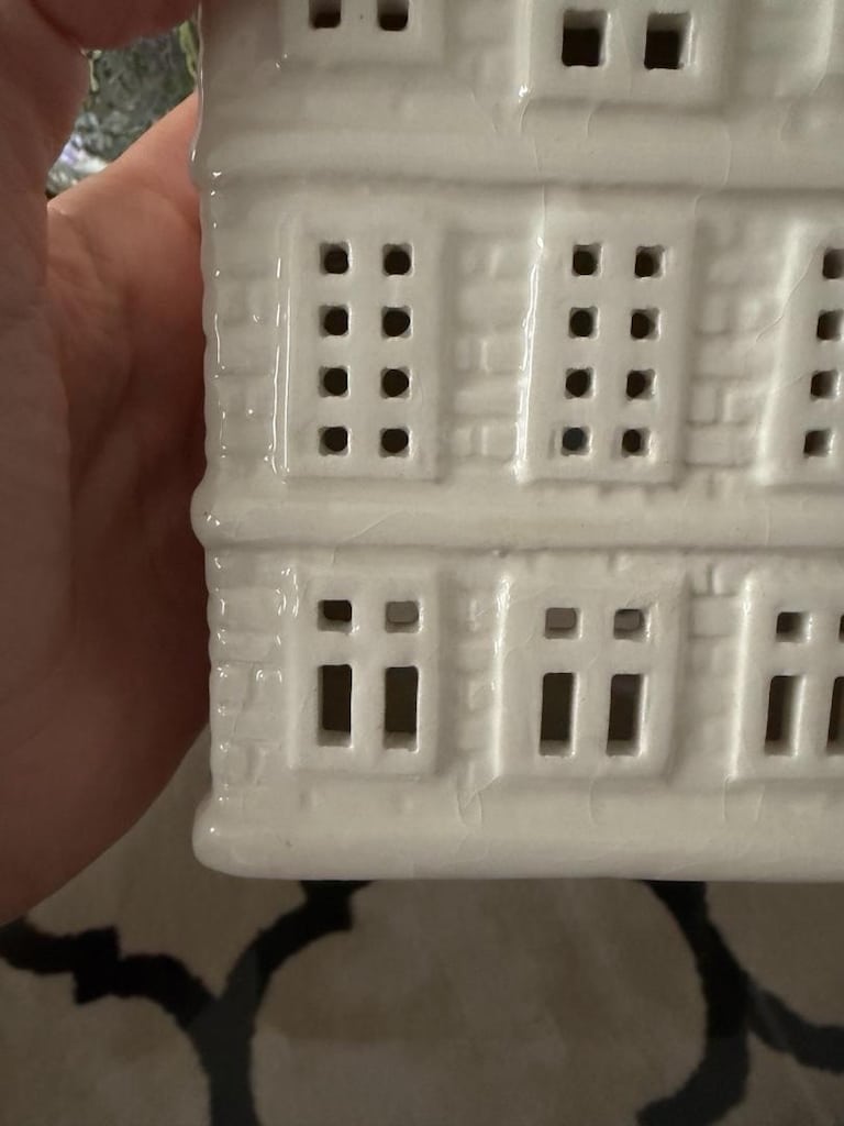ikili seramik dekor ev mumluk - 10