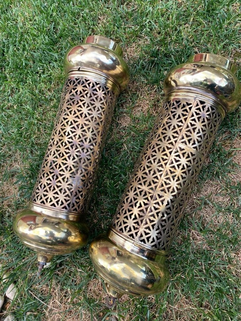 Asırlık ajurlu pirinçler - 4