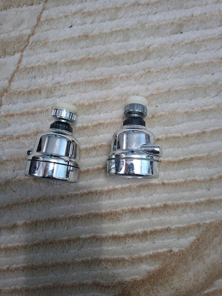 2 Adet Su Tasarruflu Musluk Başlığı Mutfak Lavabo
