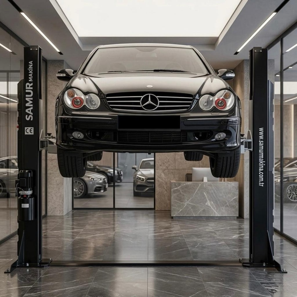 4 TON HİDROLİK TAM OTOMATİK LİFT - 3