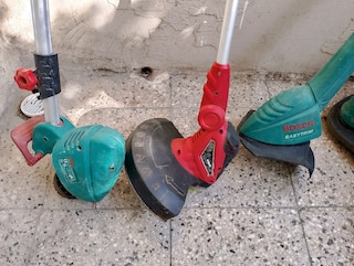 6 TANE ELEKTRİKLİ TIRPAN OT KESME MAKİNALARI - 7