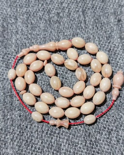 usta işçilikli sistemli sıkma kehribar tesbih - 5