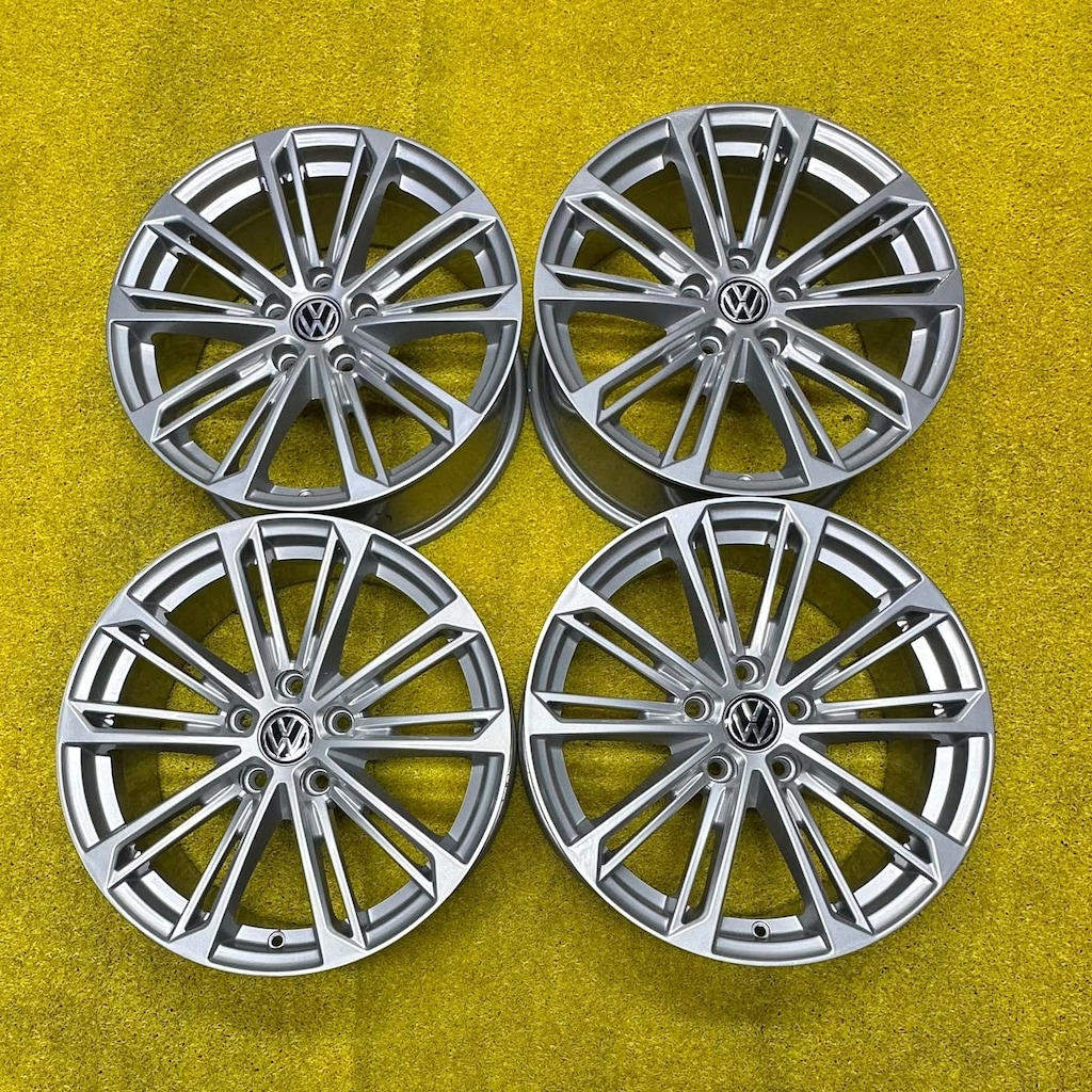 5x112 17 İNÇ J7.5 ET43 VOLKSWAGEN VERONA JANT TAKIMIM - 2