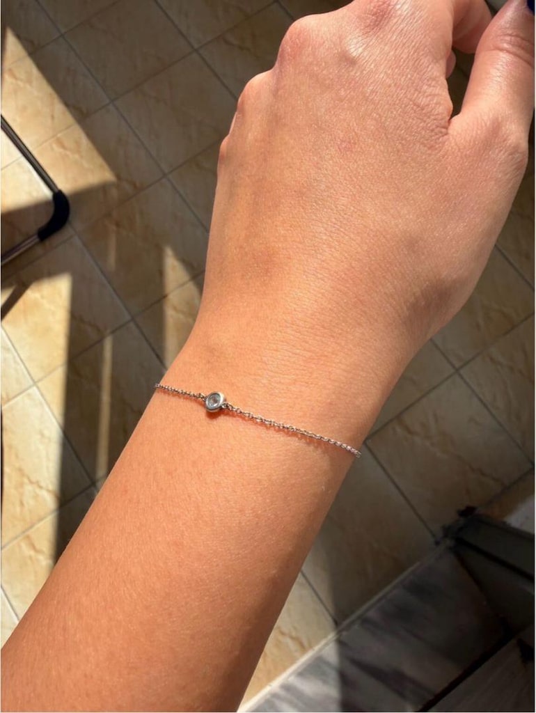 Tiffany & Co. Gümüş Mavi Bileklik - 9