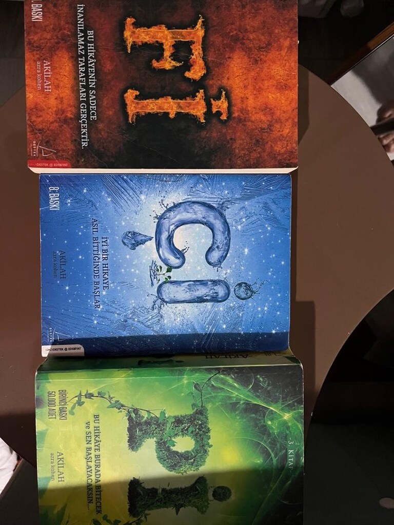 fi-çi-pi kitap serisi