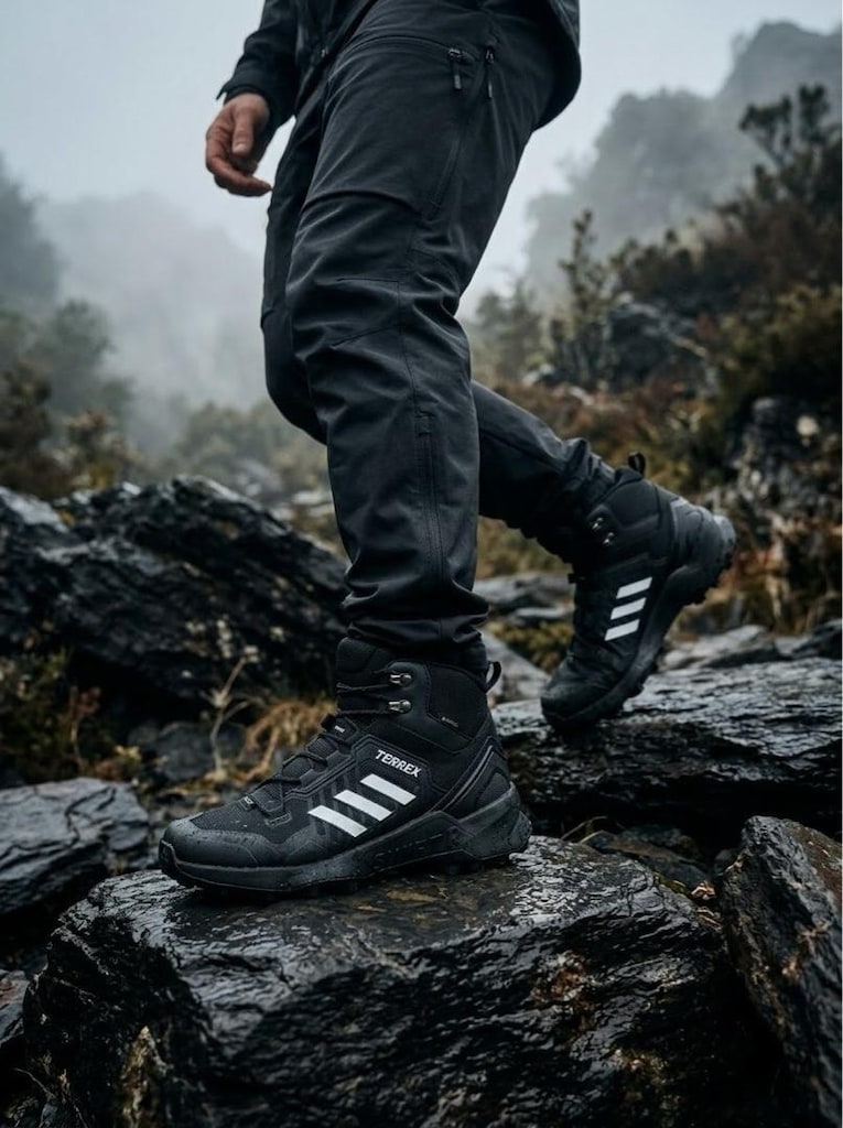 ‼‼ADİDAS TERREX SWIFT R3 GORE-TEX | SU GEÇİRMEZ OUTDOOR BOT - 10