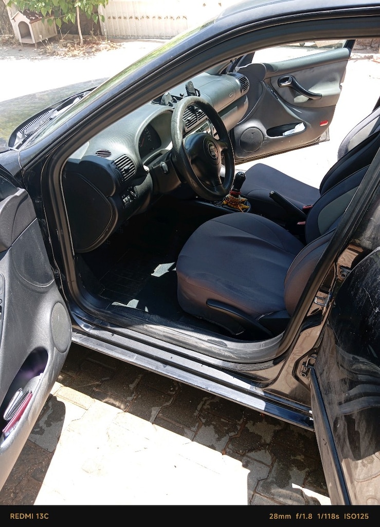 Siyah Seat Toledo - 8
