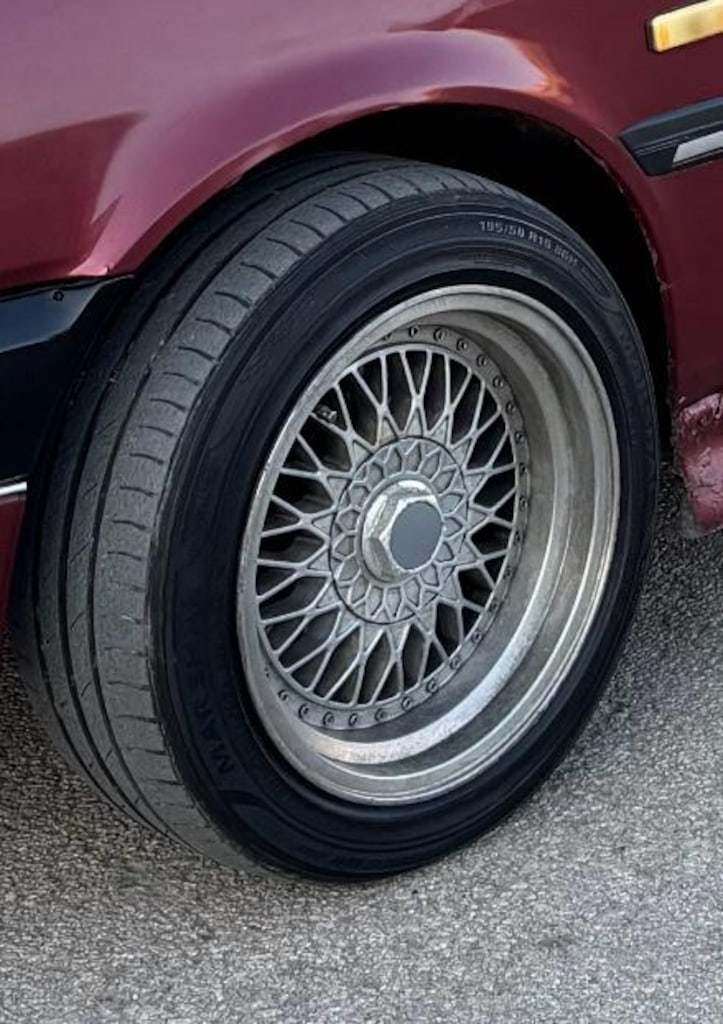 195 50 15 BBS jant lastik 4 adet takım - 8