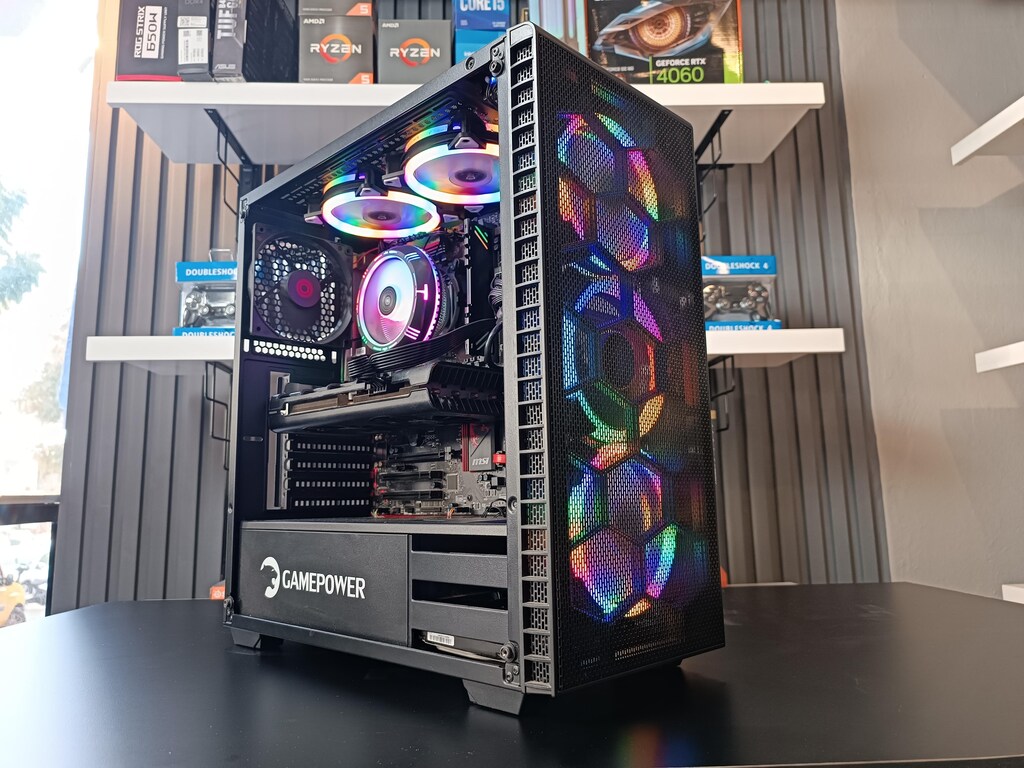 MASTER RX5600XT 6GB GPU/İNTEL İ7 6700K CPU/256GB SSD/16 GB RAM/GAMİNG - 6