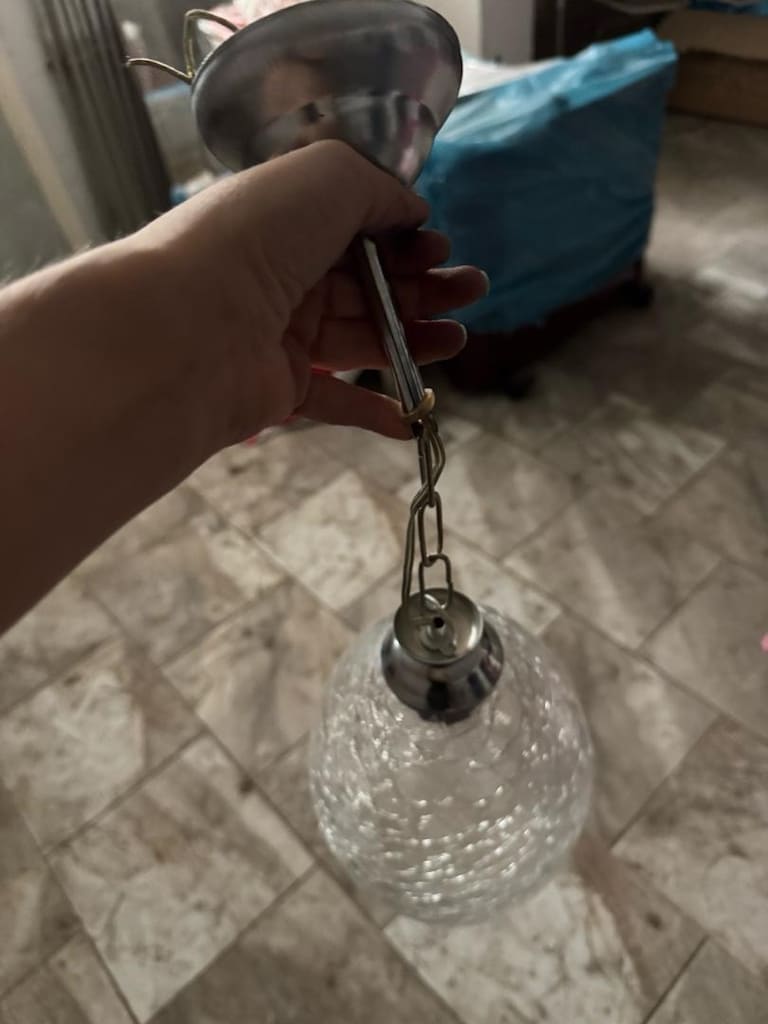 4 adet tekli avize ışık - 2