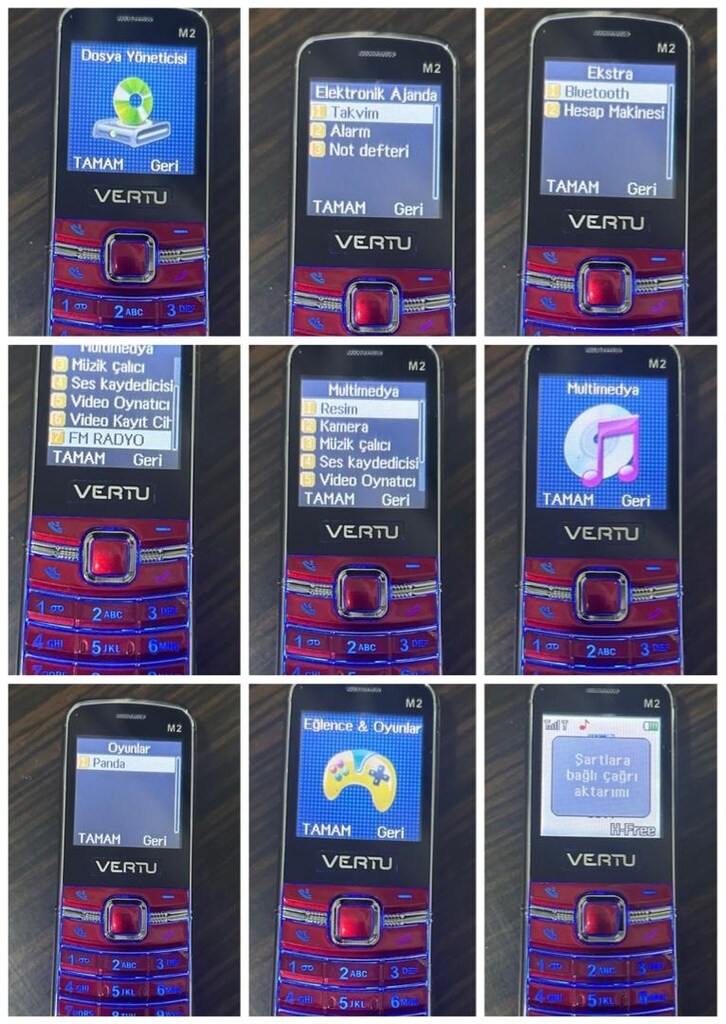 vertu m2 - 6