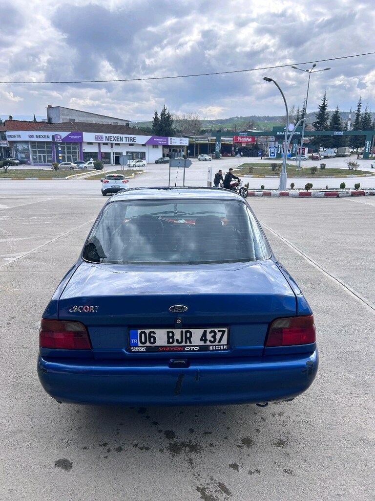 ACİL SATILIK 1996 FORD ESCORT 1.6 BENZİN LPG - 2