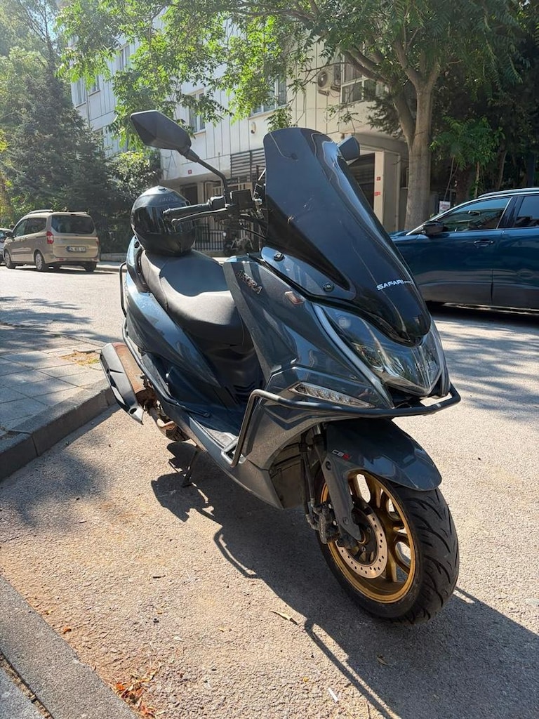 2023 Arora Safari Pro 125 CBS | Düşük Km | Masrafsız - 2