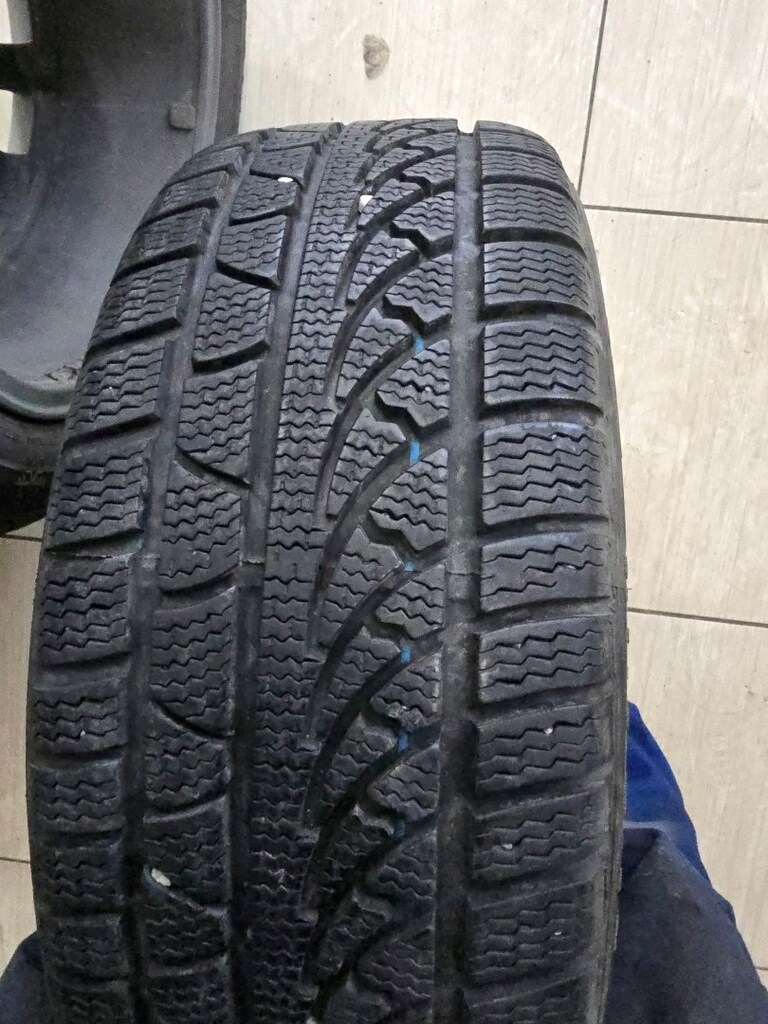 5×112 ORJİNAL VOLKSVAGEN jant sıfır ayarında kışlık 205 55 16 - 5