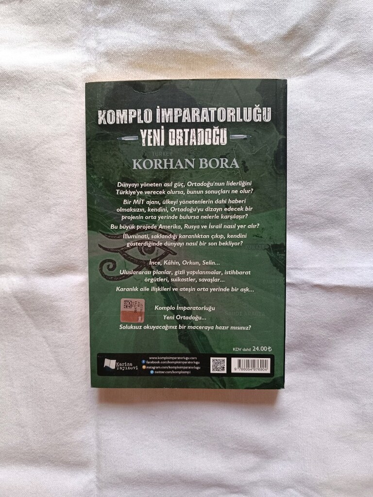KOMPLO İMPARATORLUĞU. YENİ ORTADOĞU - 2