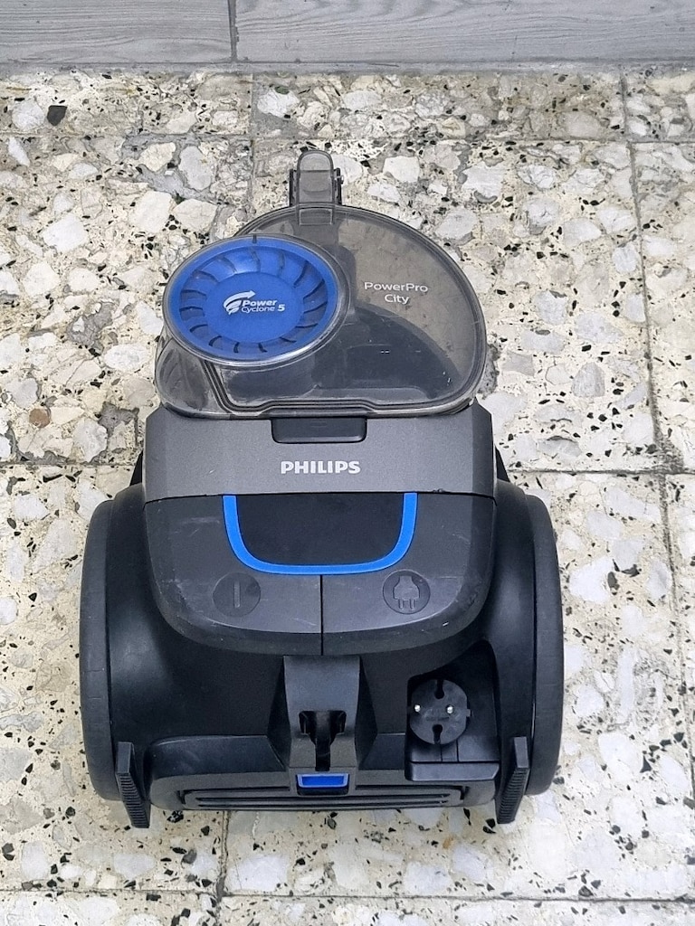 Philips PowerPro City FC9332/07 650 W Toz Torbasız Süpürge - 4
