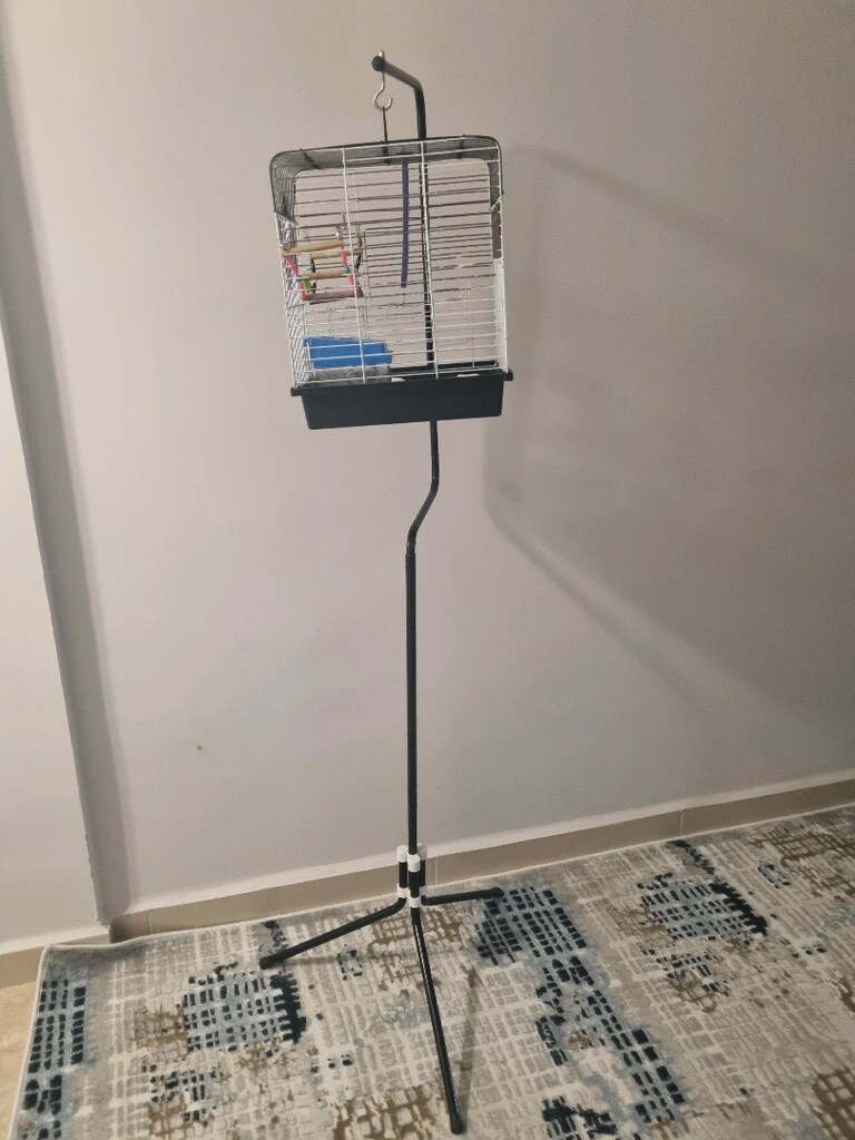 kafes ayaklığı ve kafes - 3