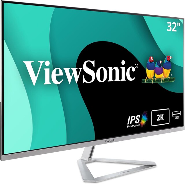 Viewsonic Vx3276-2K-Mhd 32 İnç 2560X1440 2K Ips Panel 75Hz 250 Nits