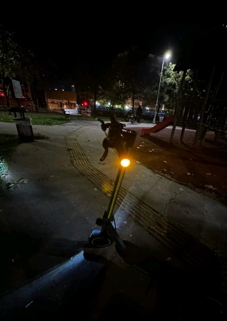 Nautica elektrikli scooter TAKAS İSTEMİYORUM - 7