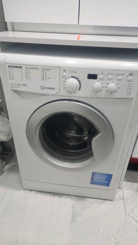 indesit marka 7 kg 1000 devir çamaşır makinesi - 3