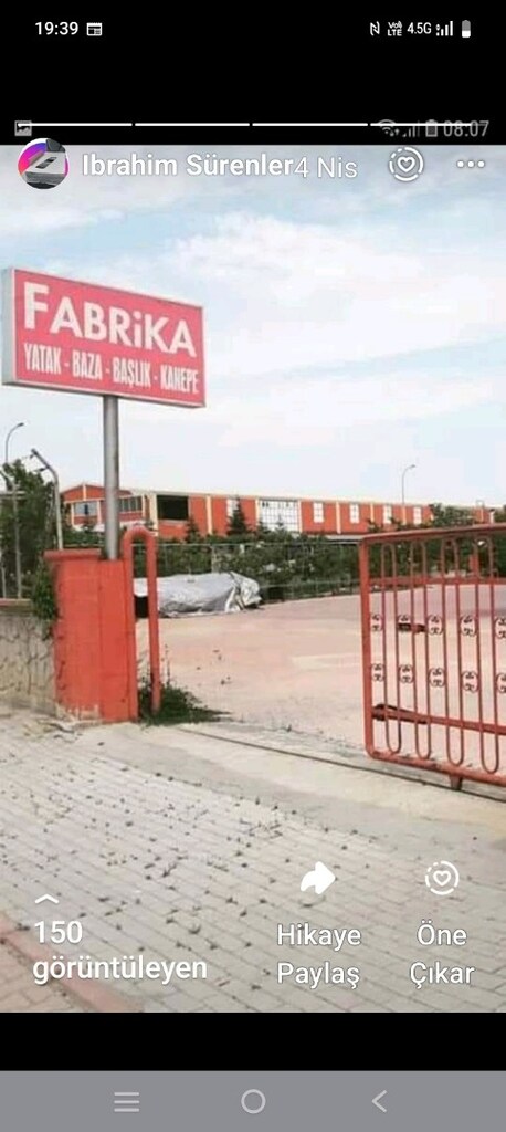 Baza başlık yatak - 2