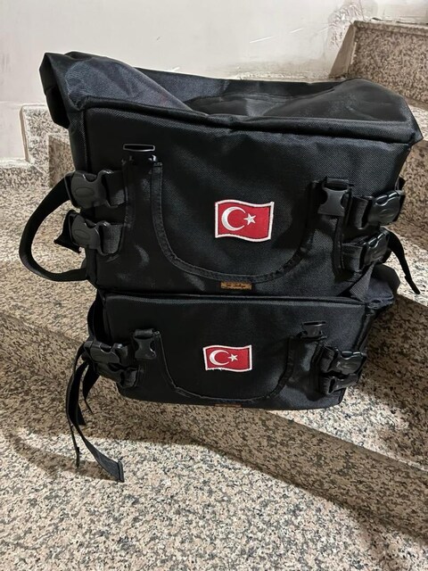 Yeni motosiklet çantası