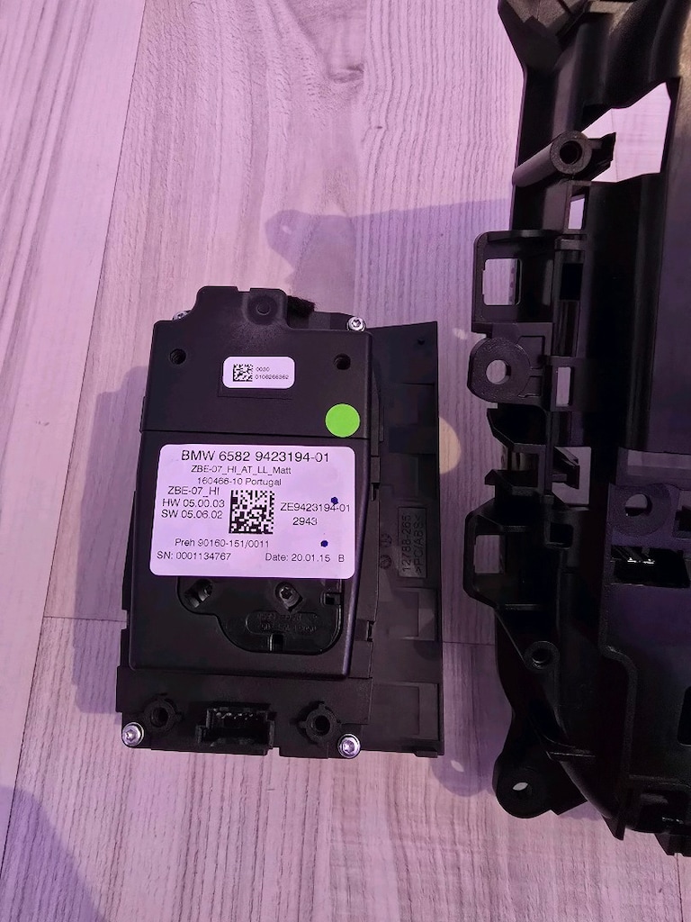 BMW G20 G22 G01 F40 F44 VİTES TOPUZU JOYİSTİK KOMPLE 2019-2023 - 9