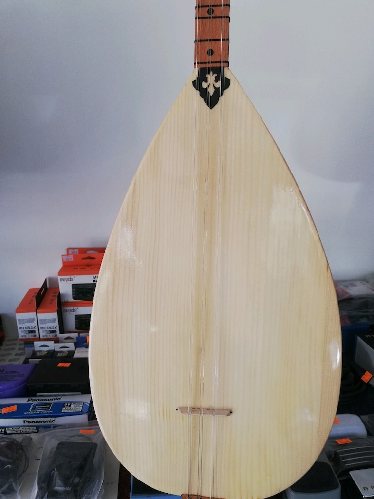KISA SAP SIFIR ORTA DÜZEY SAZ BAĞLAMA - 3