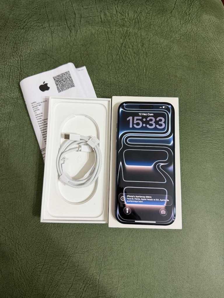 iphone 17pro max (18 ay garantili) - 4