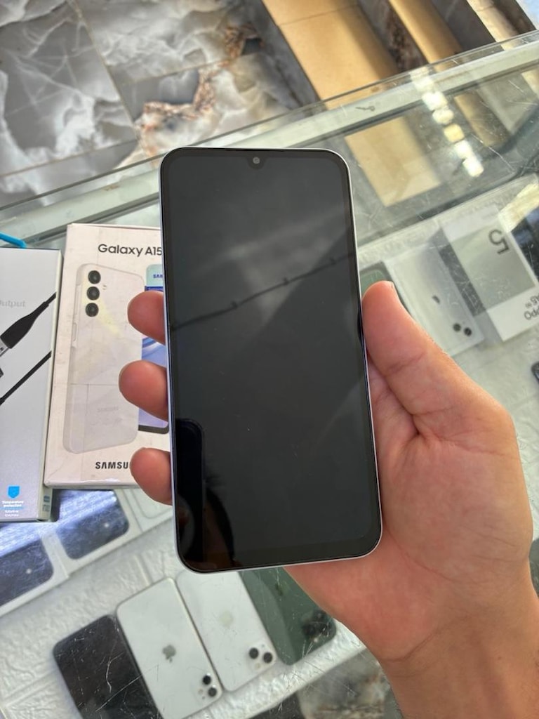 MÜHENDİSCELL’DEN YURTİÇİ SAMSUNG A15 6/128 GB KUTULU - 3