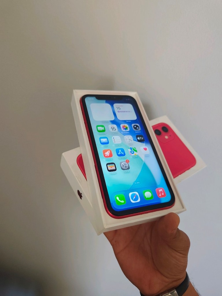 İPHONE 11 128 GB TR CİHAZI PİL 79 - 3