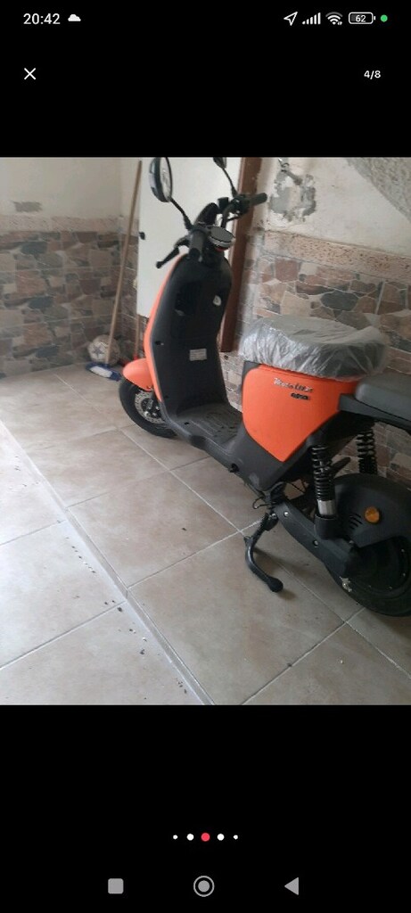 motorlu bisiklet iki tekerli - 7