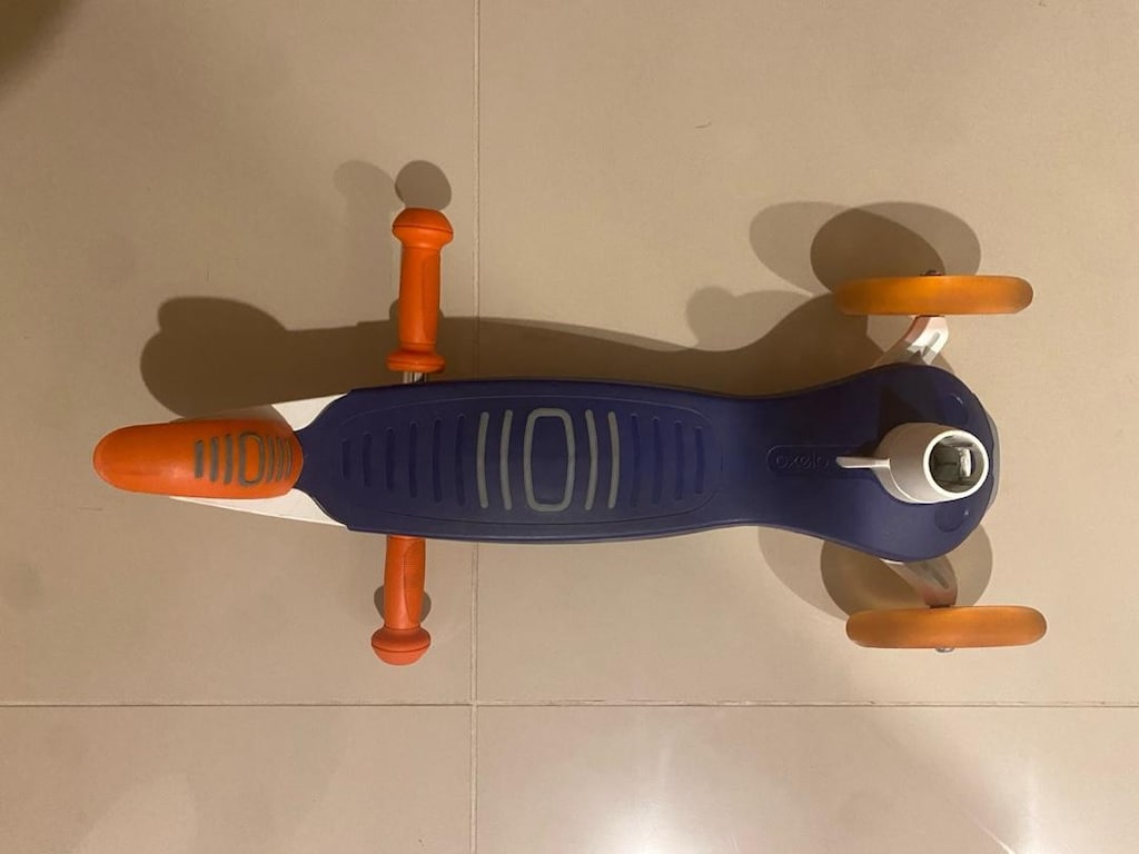Oxelo B1 500 3 Tekerlekli Scooter - 5