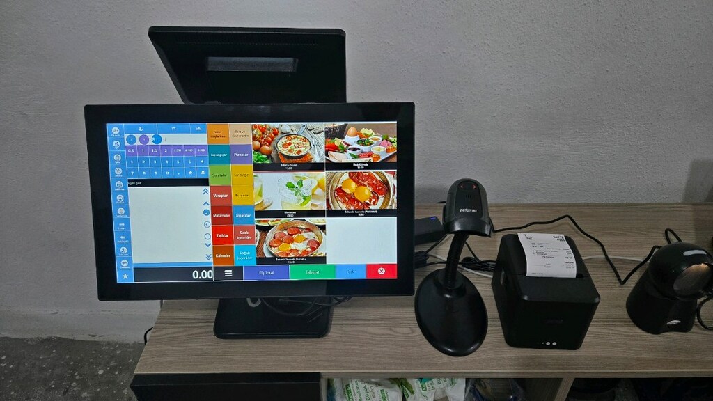 ÇİFT EKRAN POS-PC 18.5' EKRAN 10.1' IKINCI EKRAN - 4