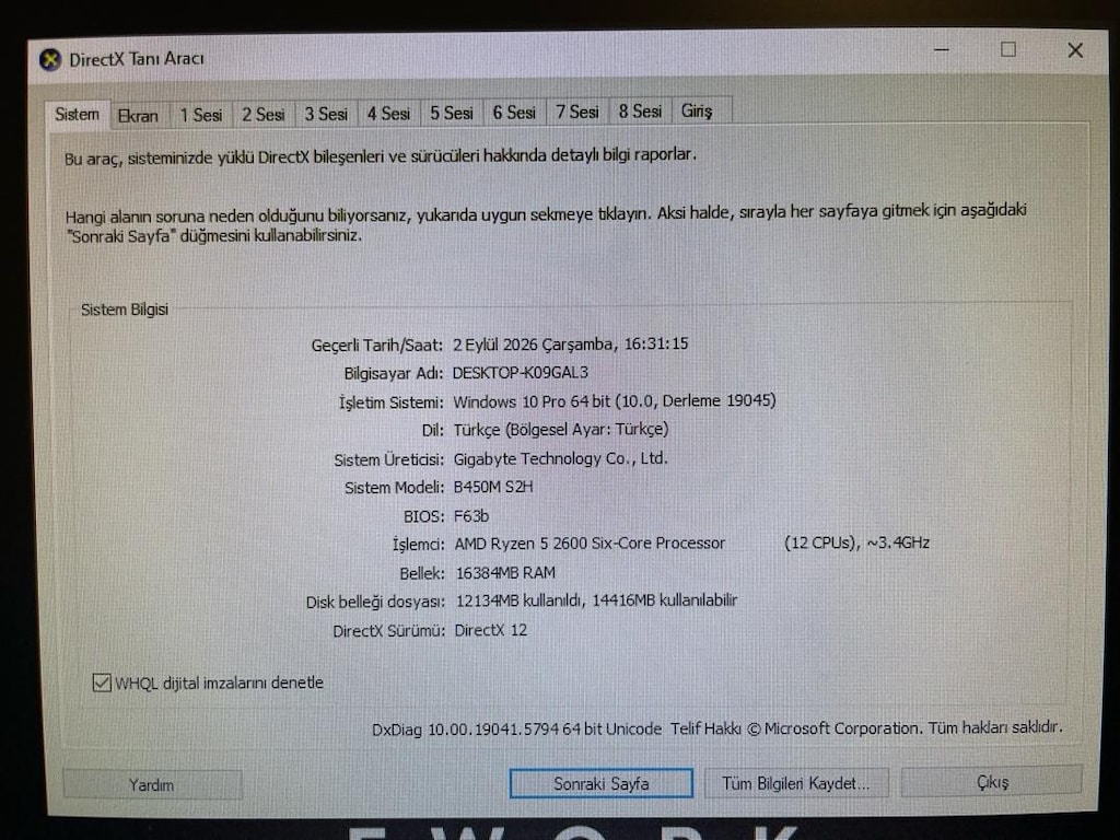 GAMİNG PC FİYAT/PERFORMANS - 9