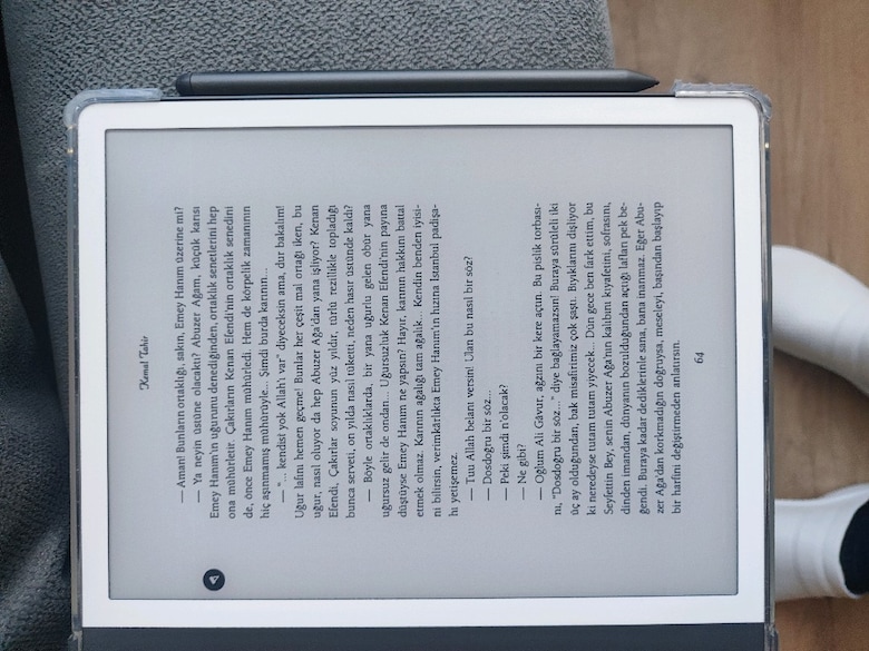 Amazon Kindle Scribe 2024 16 GB, 10.2 inç+kalem+kalem ucu+koruyucu kap - 6