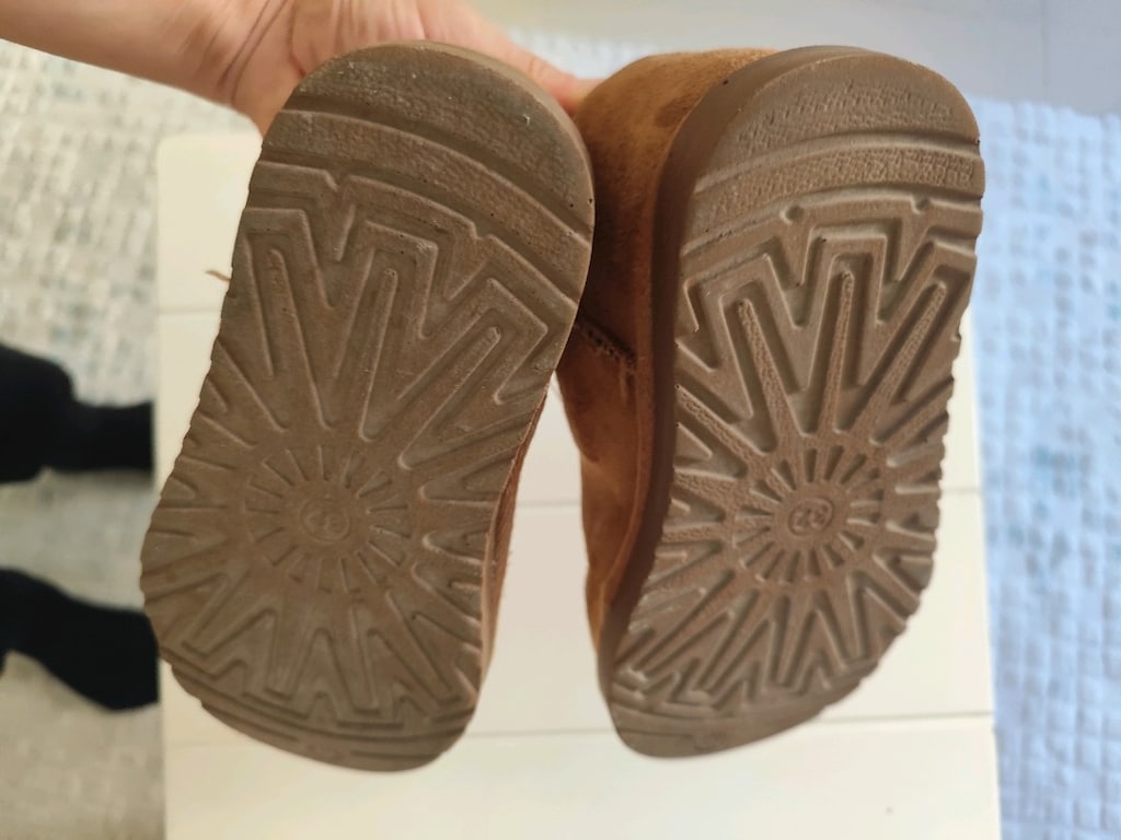 TABA CAMEL BOT Polarlı UGG ZARA MNG HM - 2