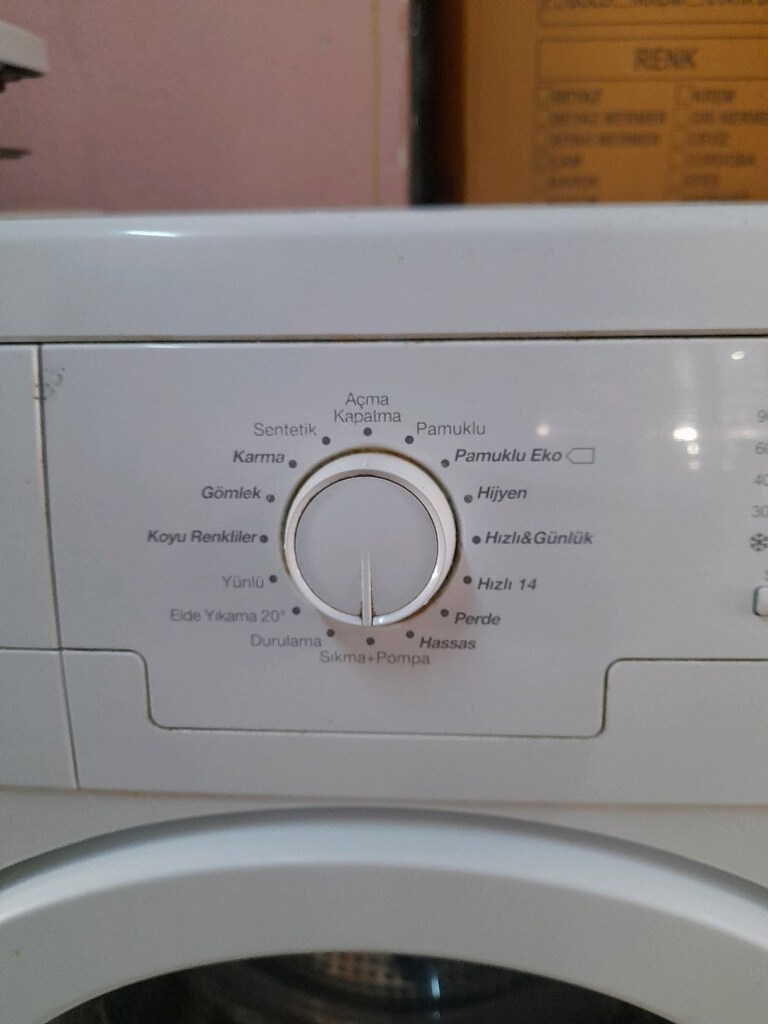 arçelik 7103 Y çamaşır makinası - 4