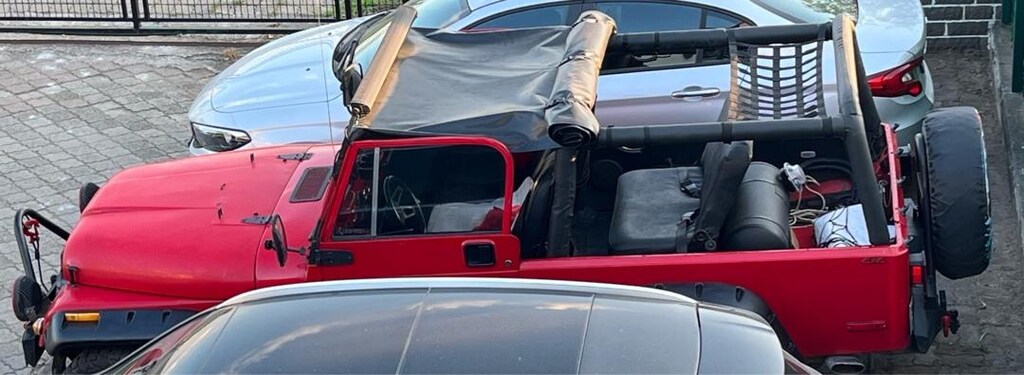 Jeep CJ8 Sorunsuz LPG li - 5